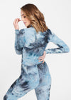 Blue Tie Dye