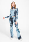 Blue Tie Dye