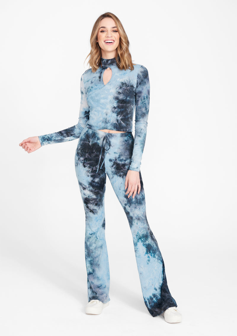 Blue Tie Dye