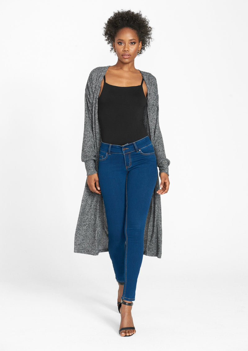 Heather Charcoal Grey