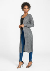 Heather Charcoal Grey