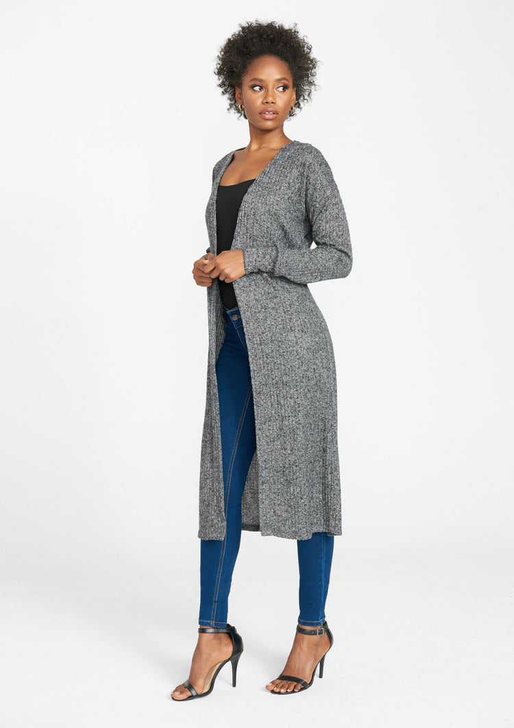 Heather Charcoal Grey