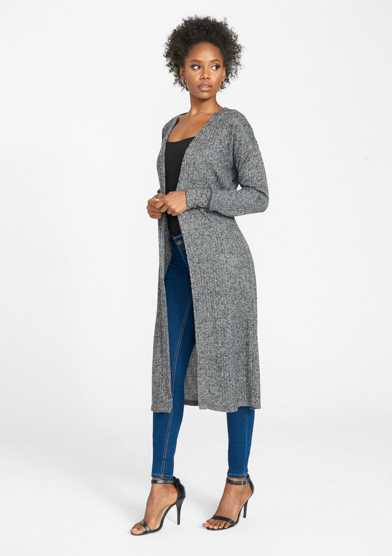 Heather Charcoal Grey