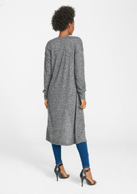 Heather Charcoal Grey