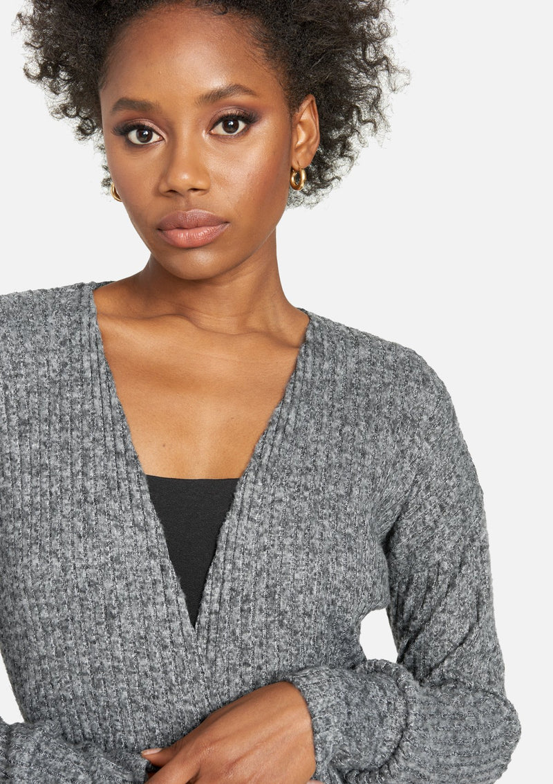 Heather Charcoal Grey