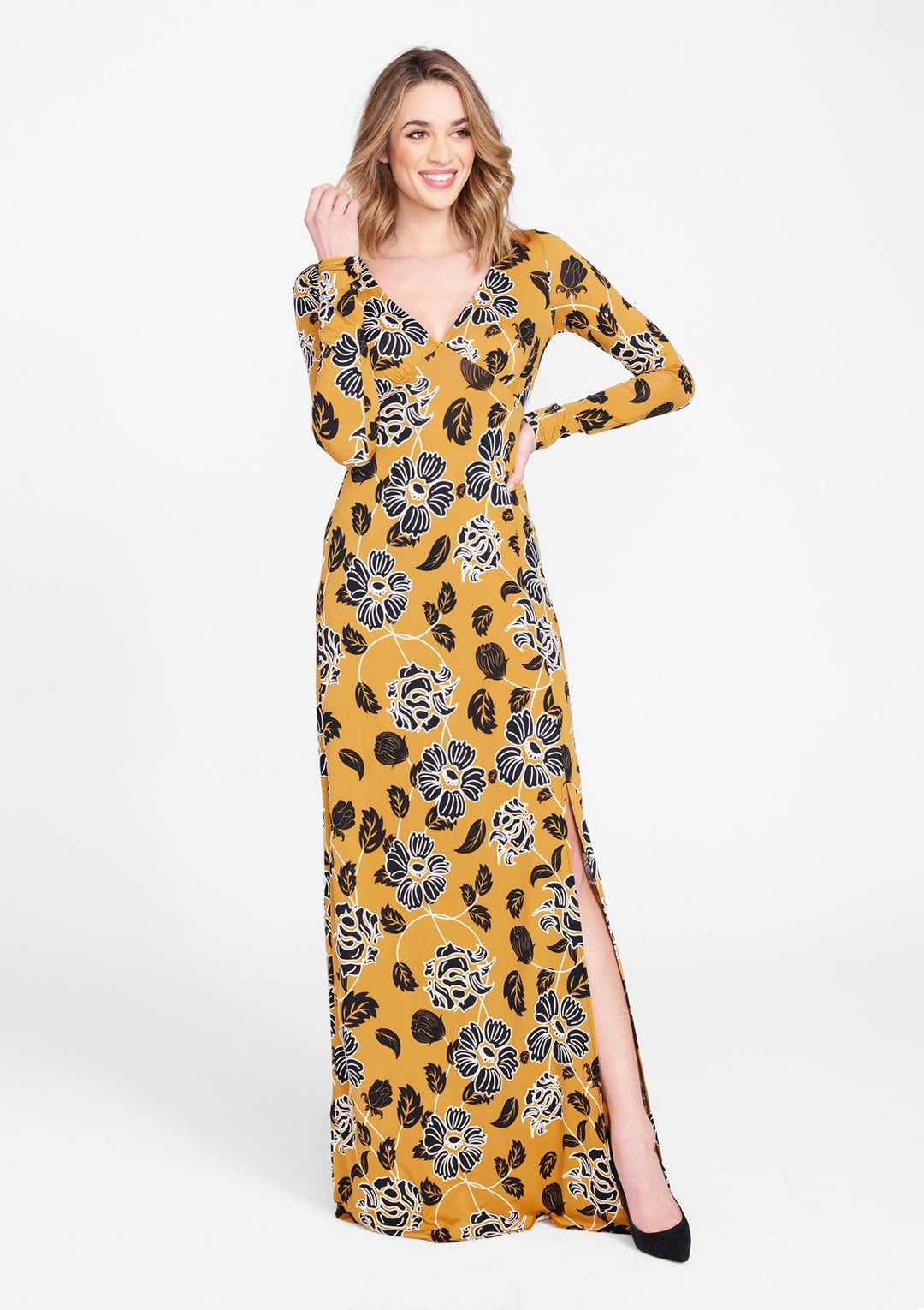 alloy maxi dress Alloy Apparel Tall Shandra Maxi Dress for Women in Black Size Medium