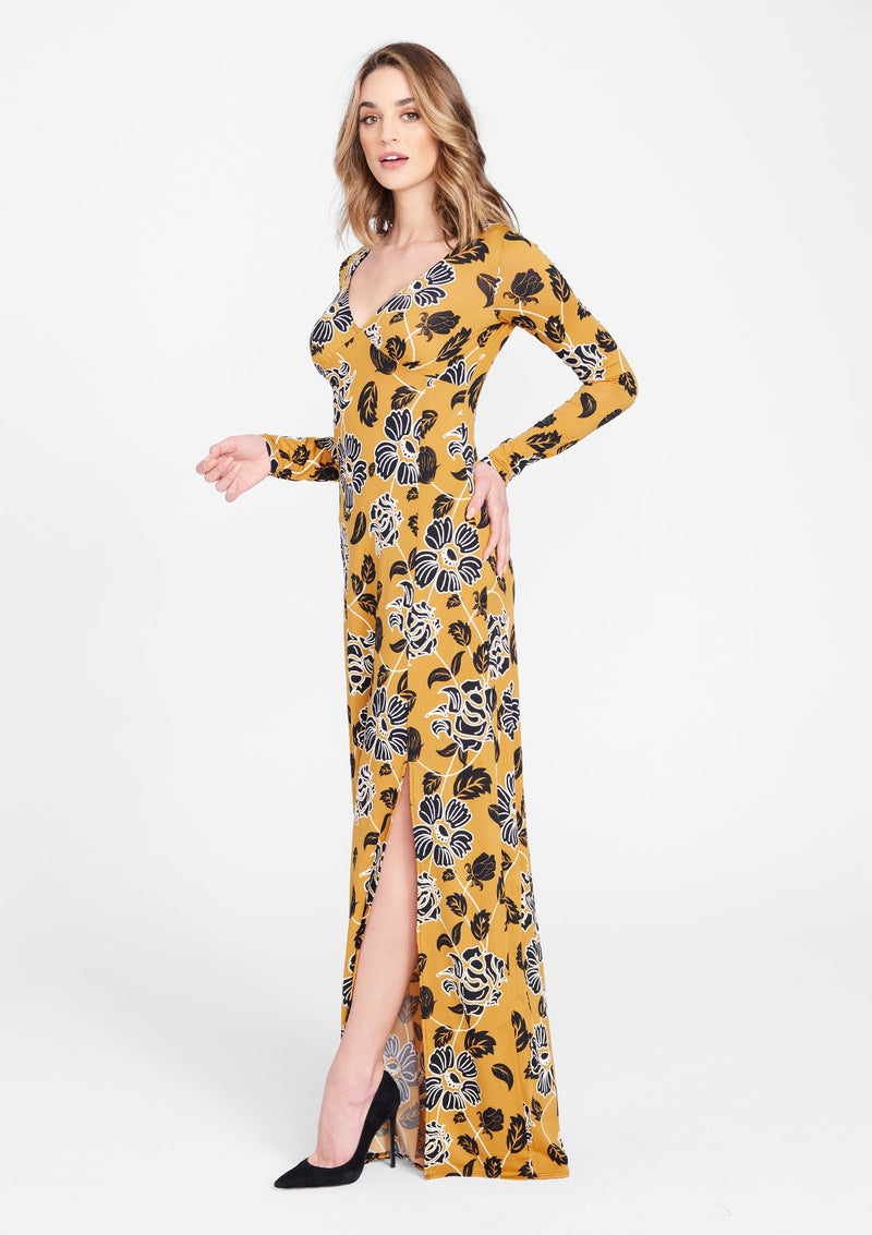 Mustard Print