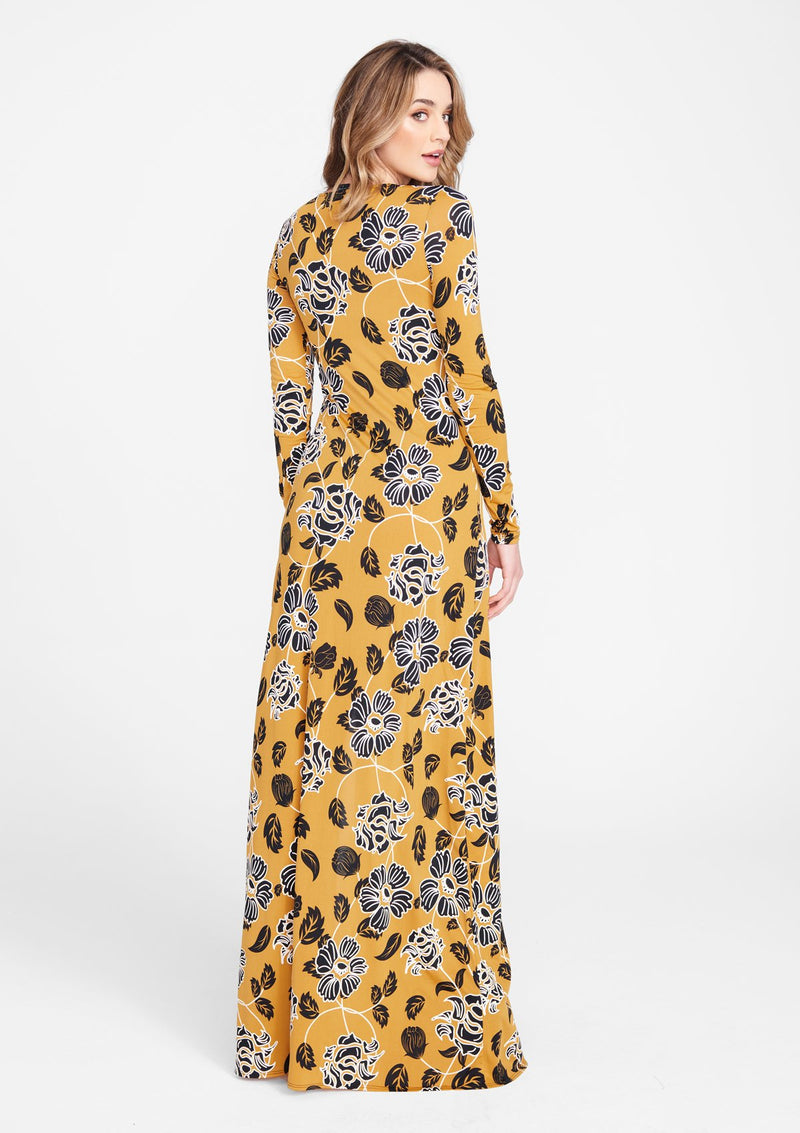 Mustard Print