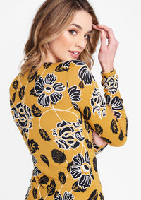 Mustard Print