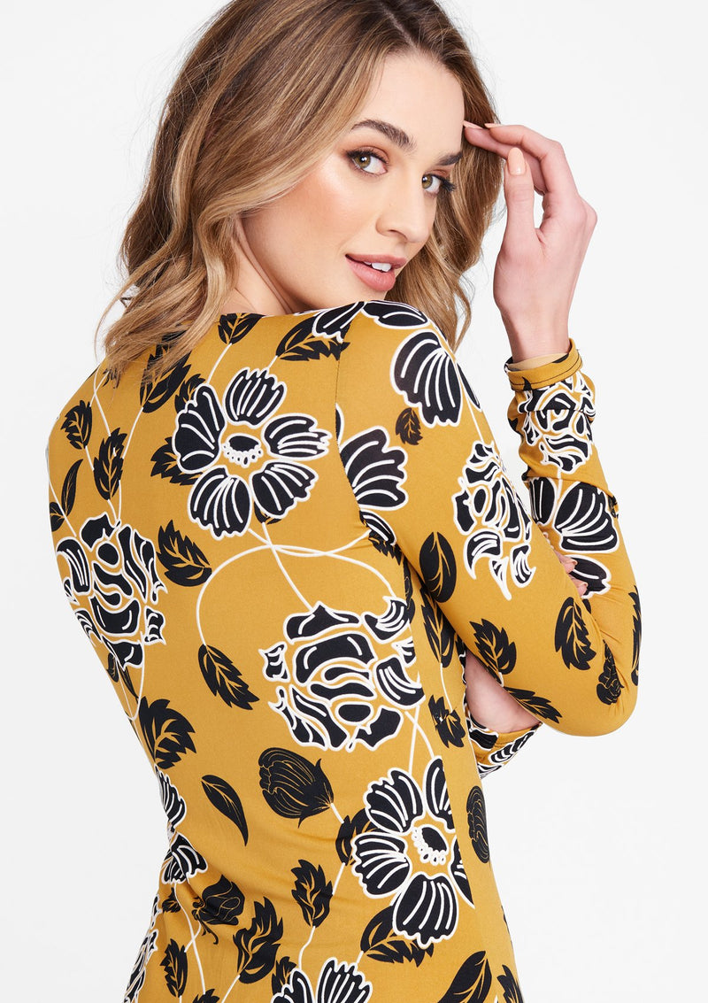 Mustard Print