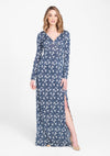 Navy Print