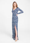 Navy Print