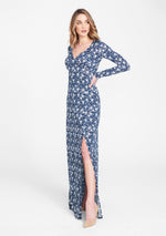 Navy Print