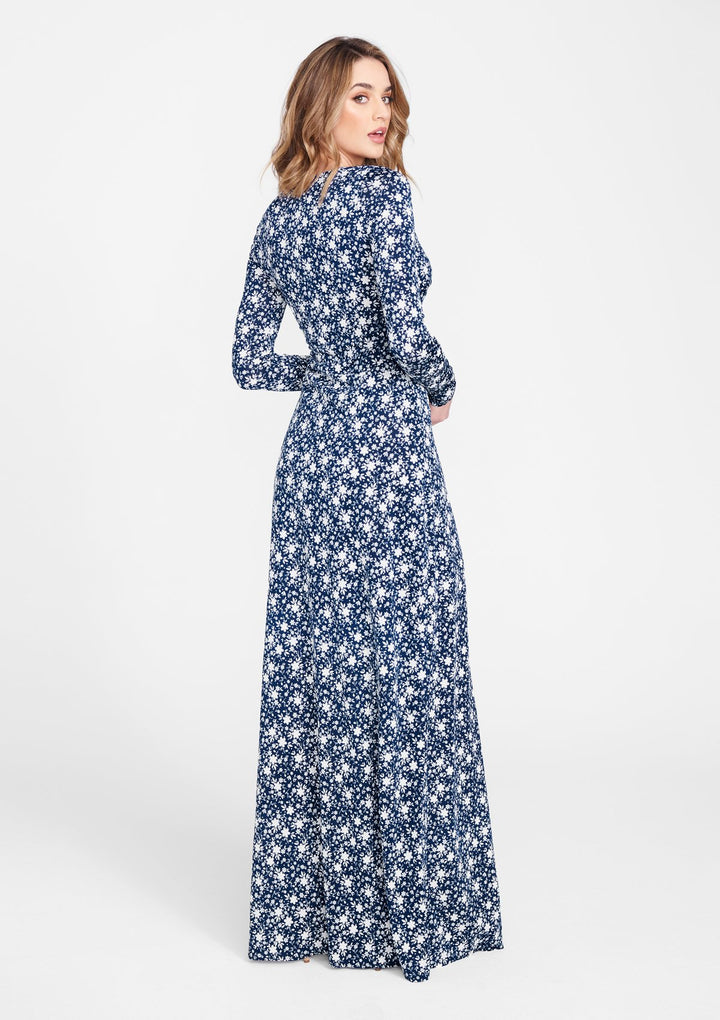 Navy Print