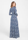 Navy Print