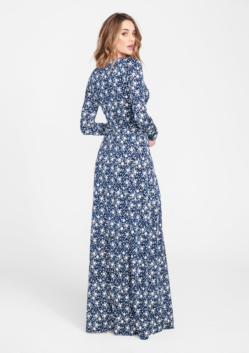 Navy Print