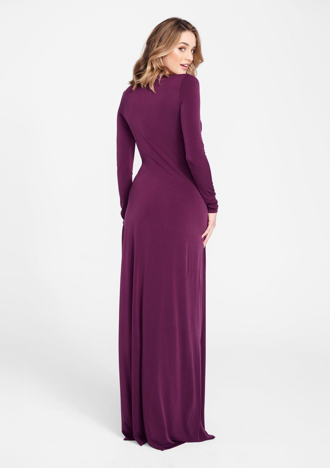 chinese dress ladies Tall Maxi Slit Dress – Alloy Apparel