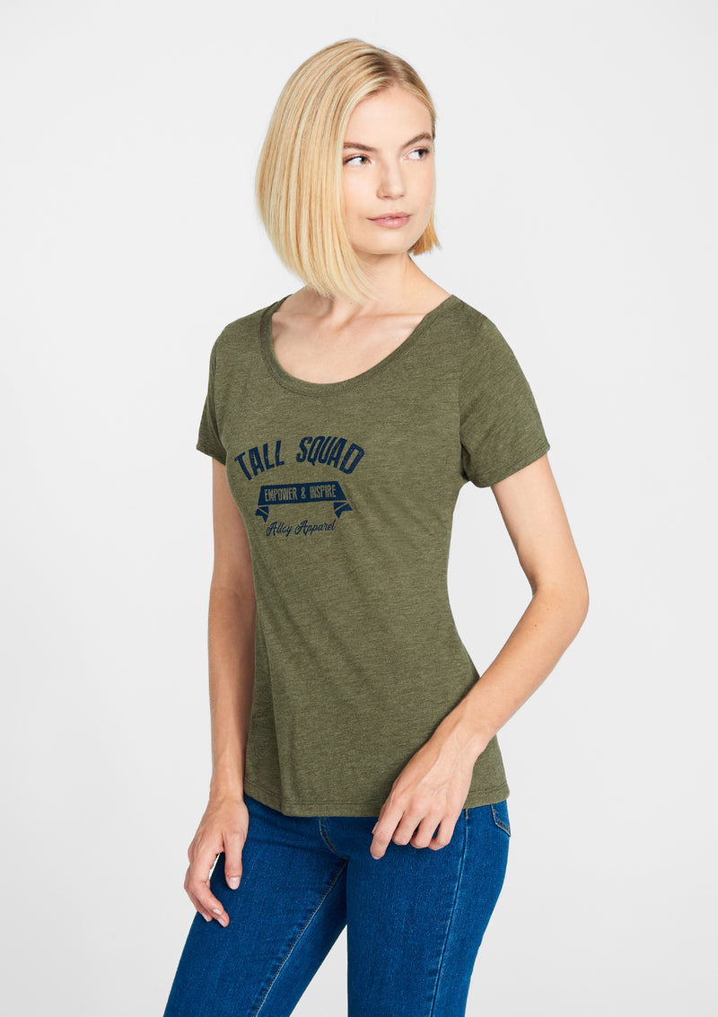 Vintage Heather Green