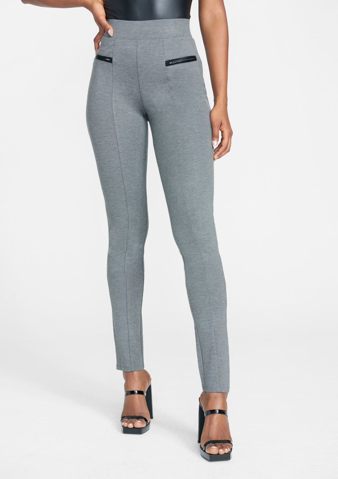 Heather Charcoal Grey