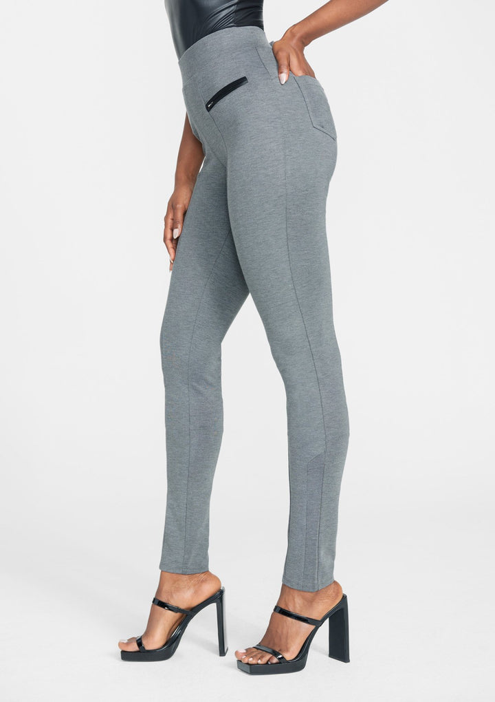 Heather Charcoal Grey