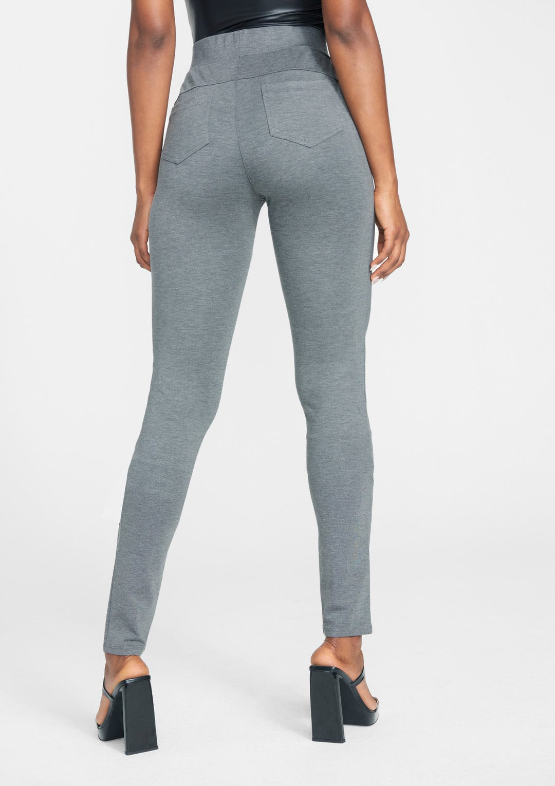 Heather Charcoal Grey