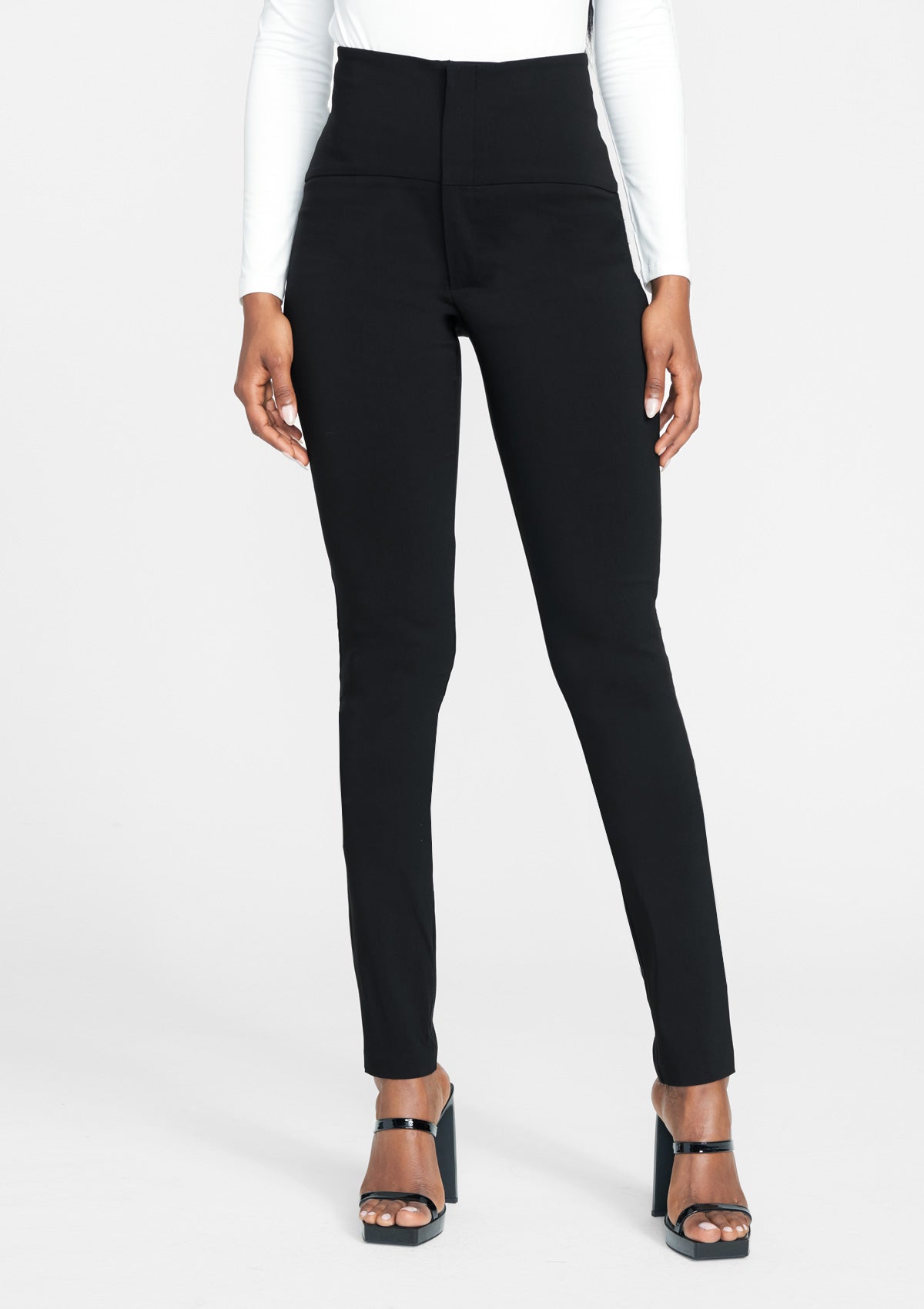 sachin and babi light blue dress Black Skinny Dress Pants | Women's