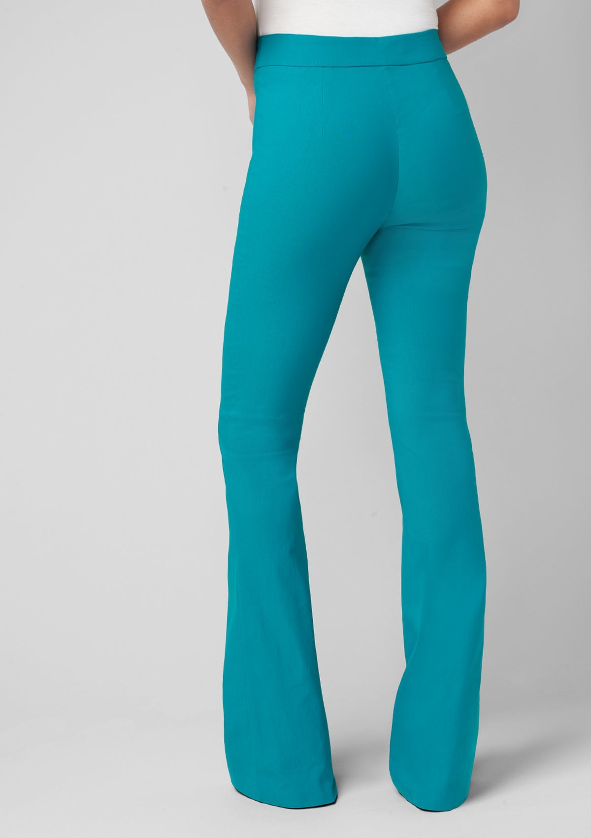 Tall High Waist Flare Dress Pants Alloy Apparel