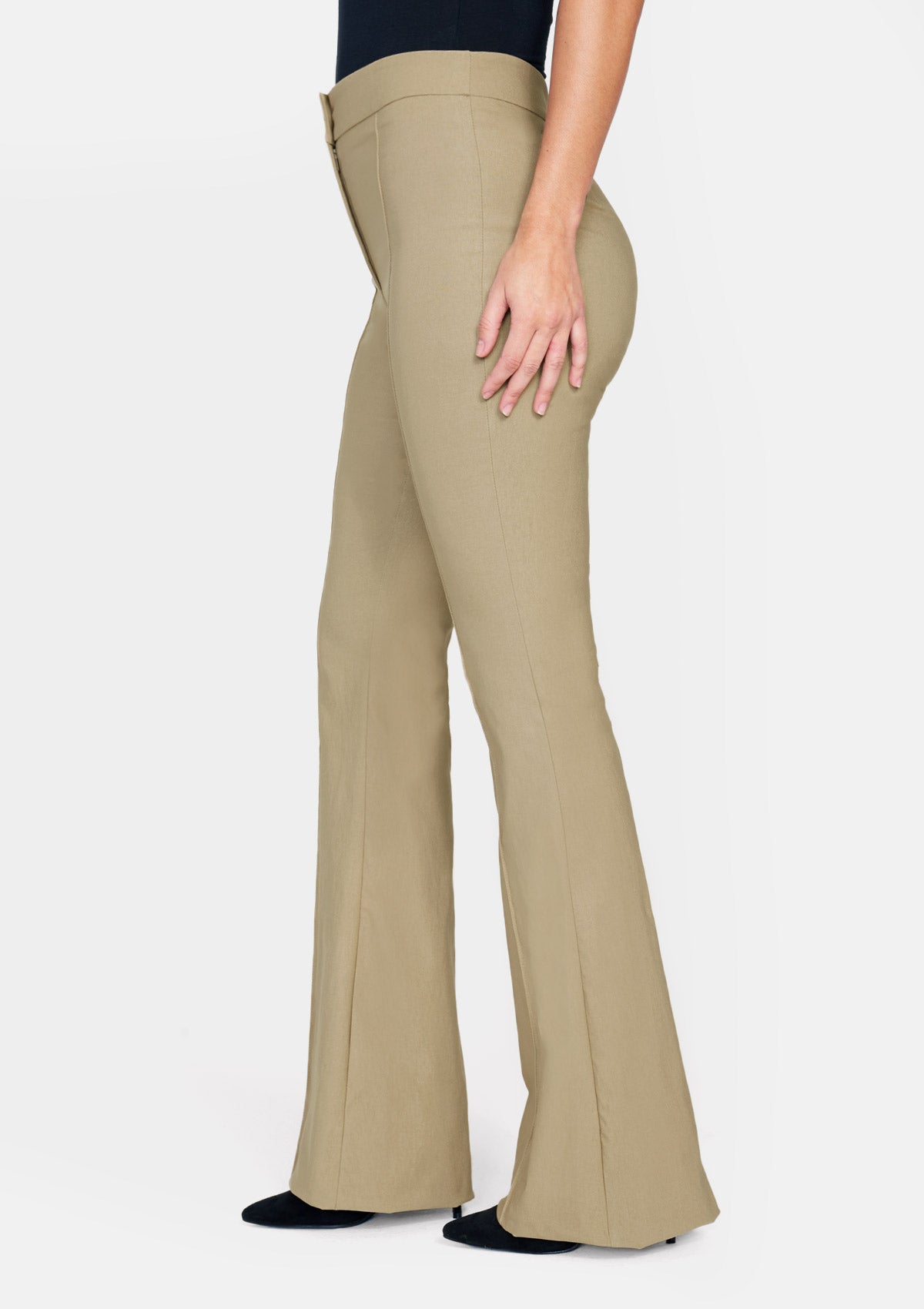 Tall High Waist Flare Dress Pants Tall High Waist Flare Dress Pants