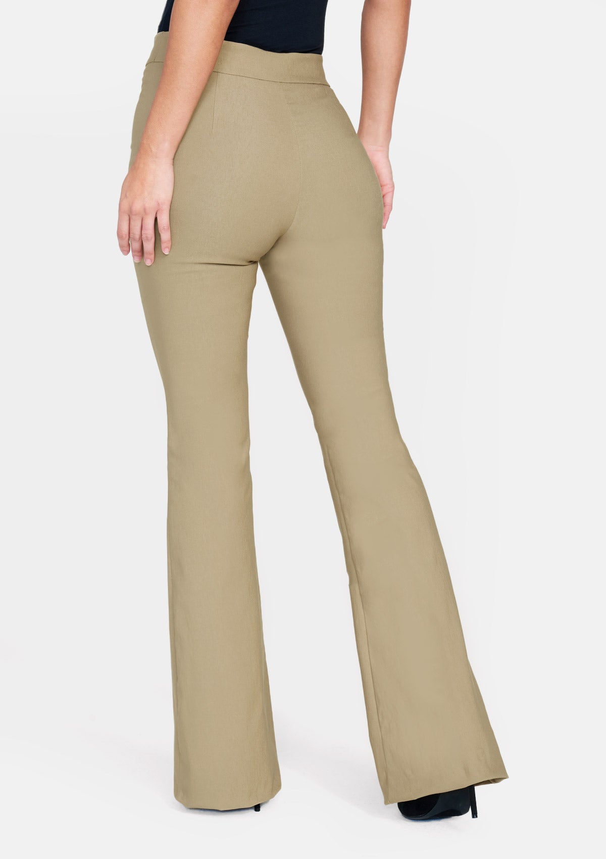 Tall High Waist Flare Dress Pants Tall High Waist Flare Dress Pants