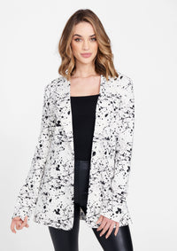 Paint Splatter White