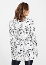 Paint Splatter White