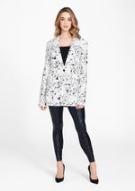 Paint Splatter White