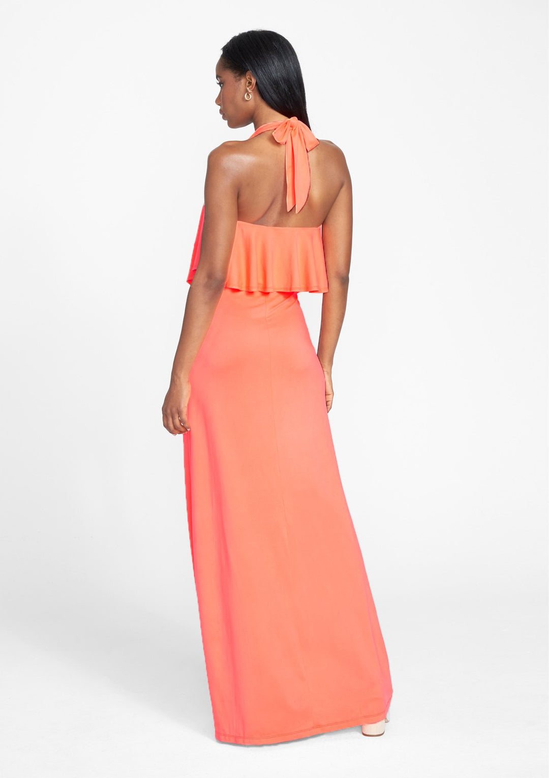 Tall Mya Halter Maxi Dress – Alloy Apparel