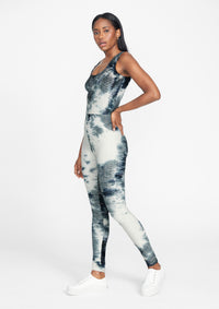 Charcoal Tie Dye