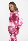 Wine Tie Dye