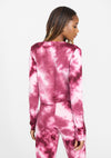 Wine Tie Dye