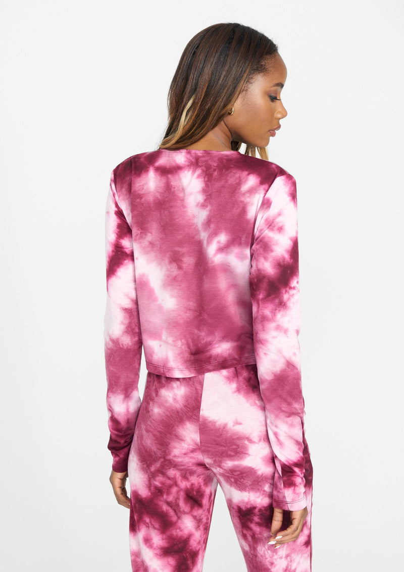 Wine Tie Dye