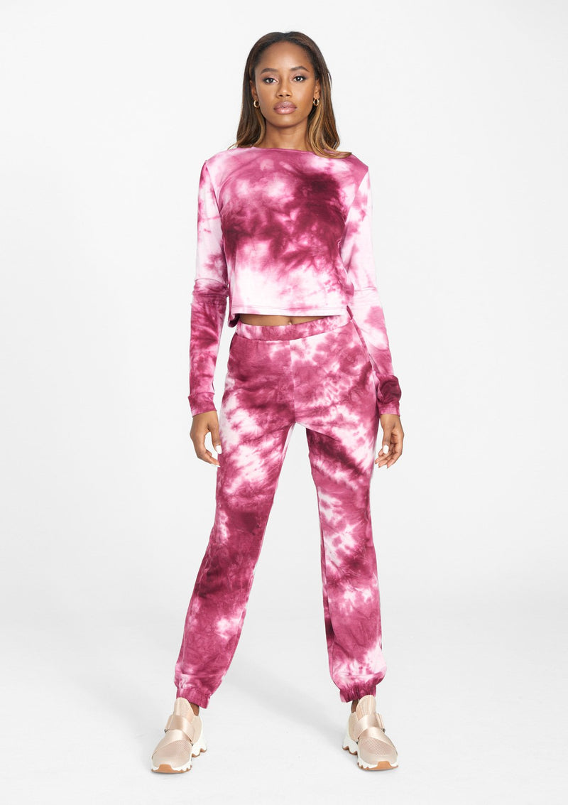 Wine Tie Dye