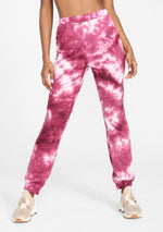 Wine Tie Dye
