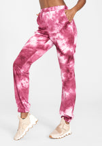 Wine Tie Dye