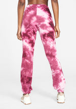 Wine Tie Dye