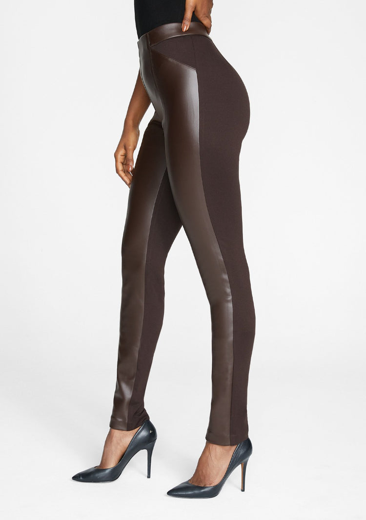 Tall Sandra Faux Leather Legging Alloy Apparel