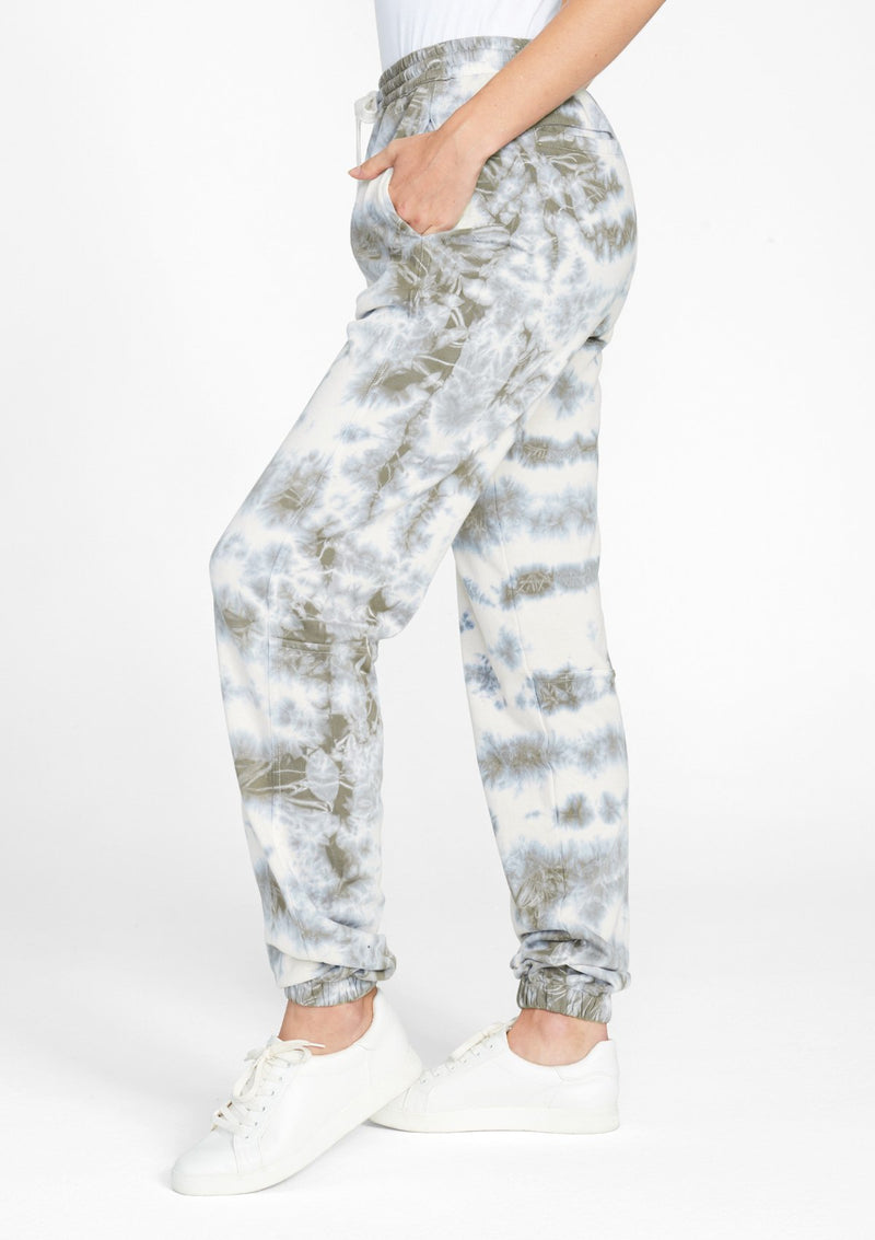 Off White Tie Dye