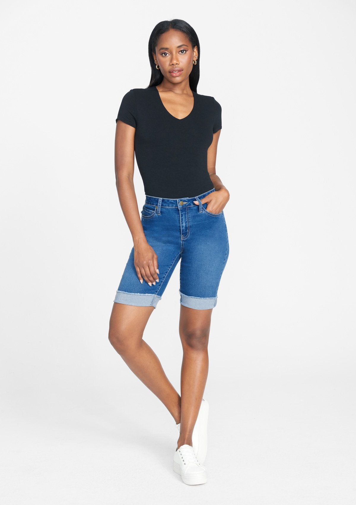 Medium Blue Wash