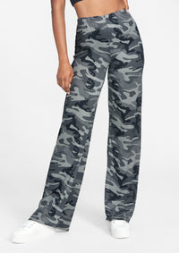 Grey Camo Print