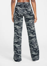 Grey Camo Print