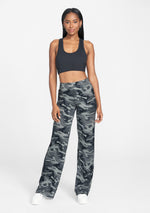 Grey Camo Print