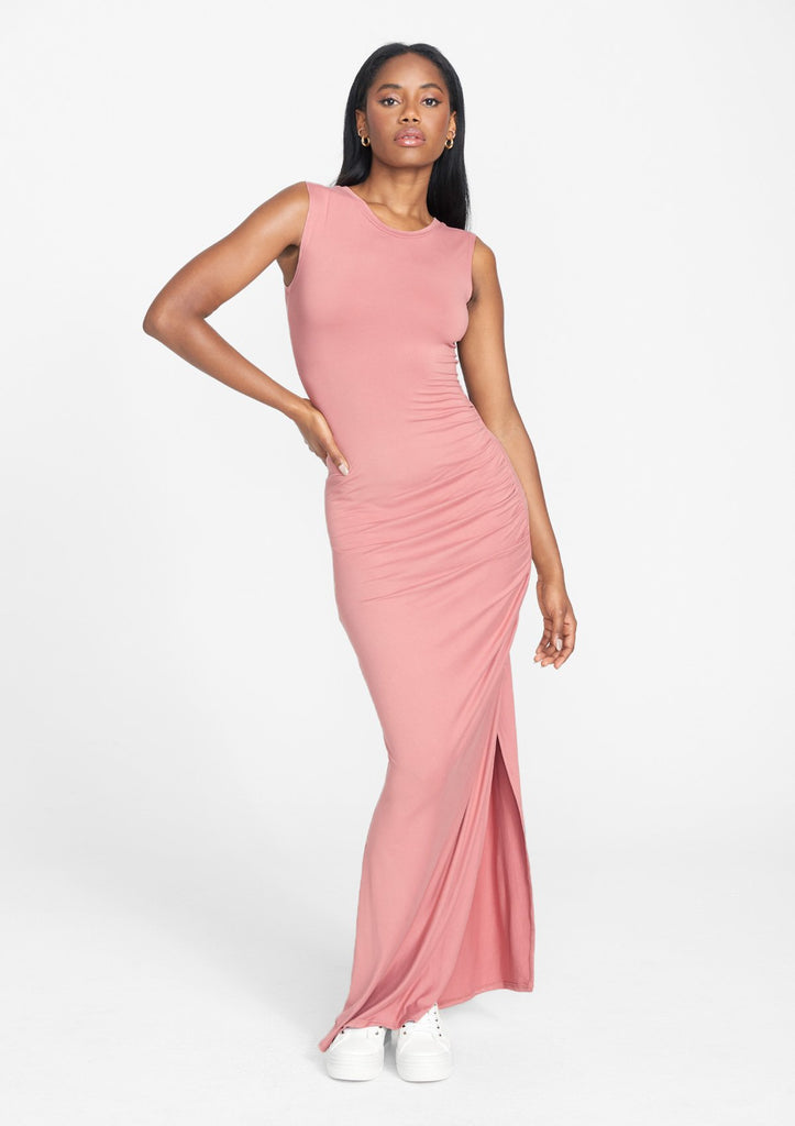 Tall Ellie Ruched Maxi Dress Tall Ellie Ruched Maxi Dress