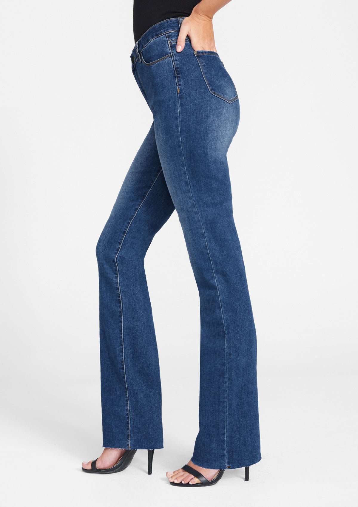 Medium Blue Wash