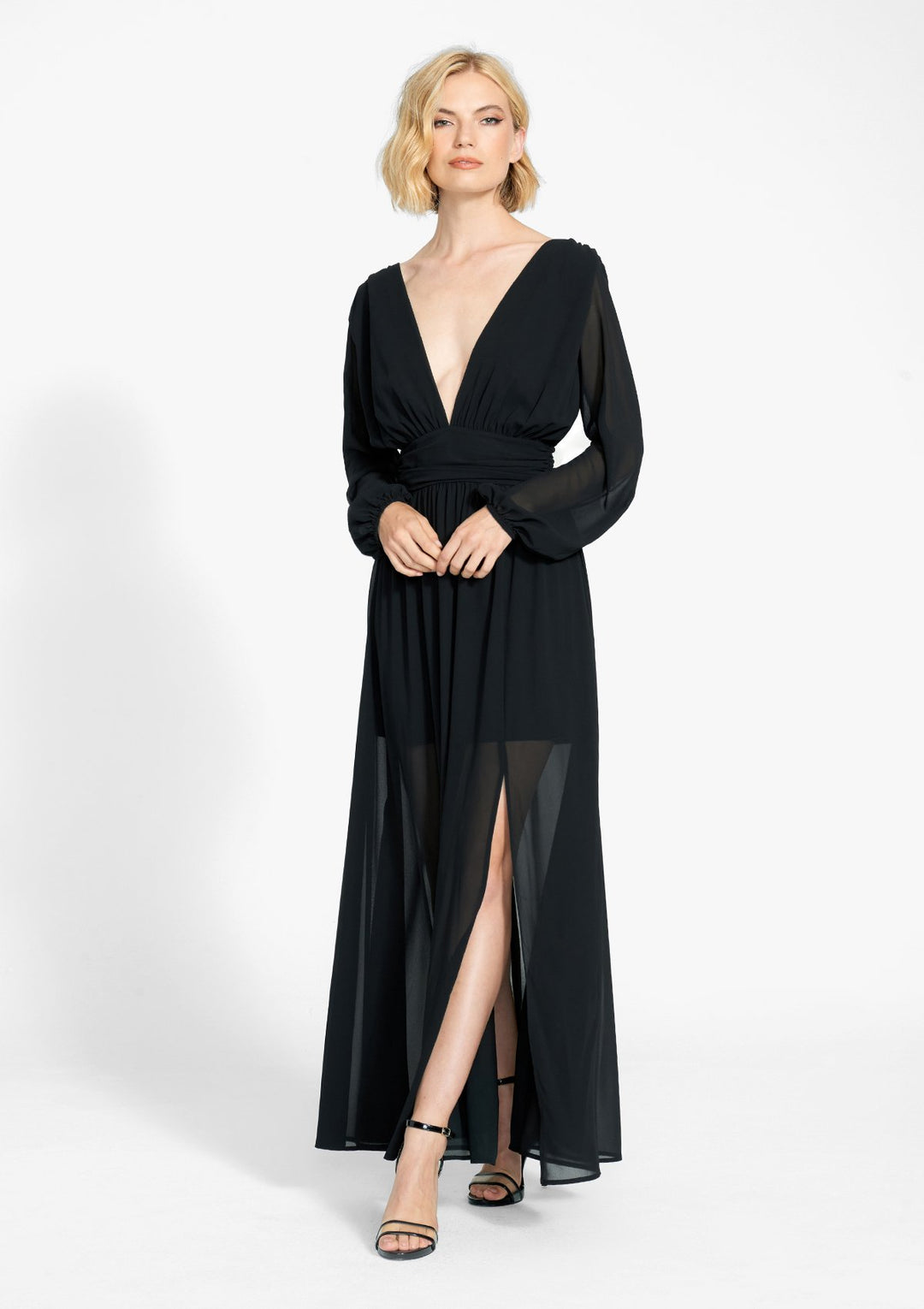 Tall Penelope Plunge Dress Tall Penelope Plunge Dress